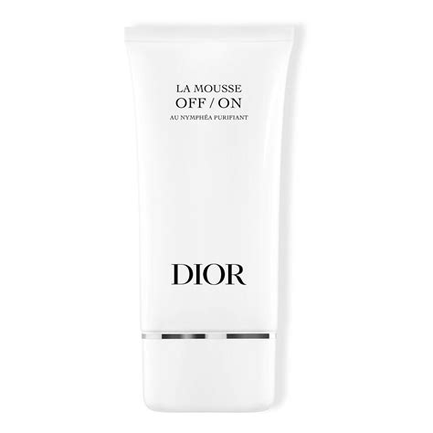 Dior La Mousse Off/On Foaming Cleanser.